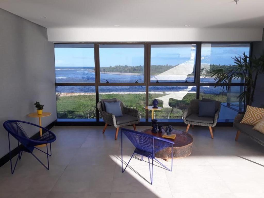 Flat Beira Mar Barra De Jangada Andar Alto Jaboatao Apartamento Recife Exterior foto