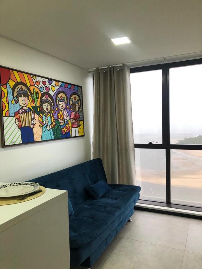 Flat Beira Mar Barra De Jangada Andar Alto Jaboatao Apartamento Recife Exterior foto