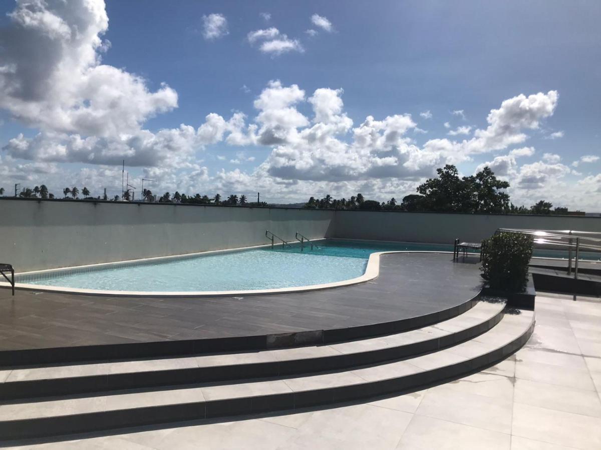 Flat Beira Mar Barra De Jangada Andar Alto Jaboatao Apartamento Recife Exterior foto