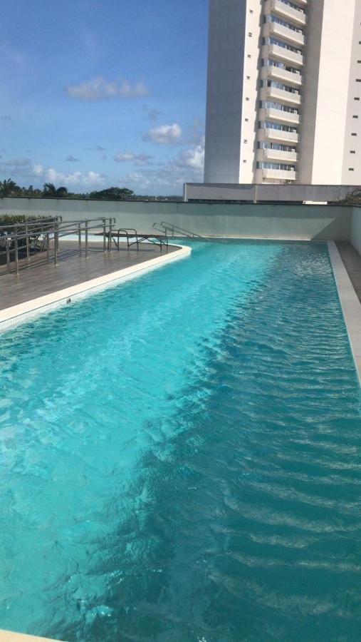 Flat Beira Mar Barra De Jangada Andar Alto Jaboatao Apartamento Recife Exterior foto
