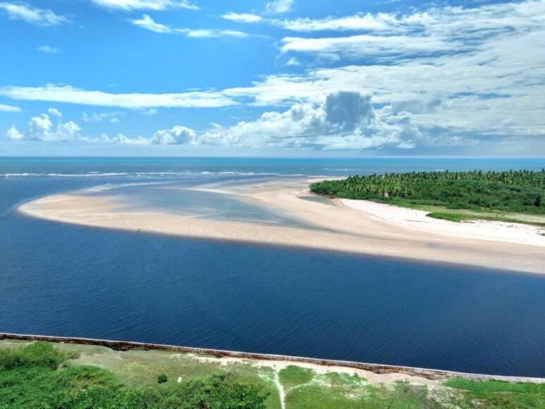 Flat Beira Mar Barra De Jangada Andar Alto Jaboatao Apartamento Recife Exterior foto